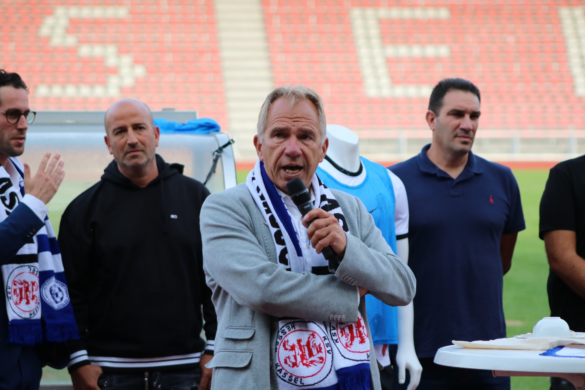 Freundschaftsspiel KSV Hessen - Hapoel Nir Ramat HaSharon