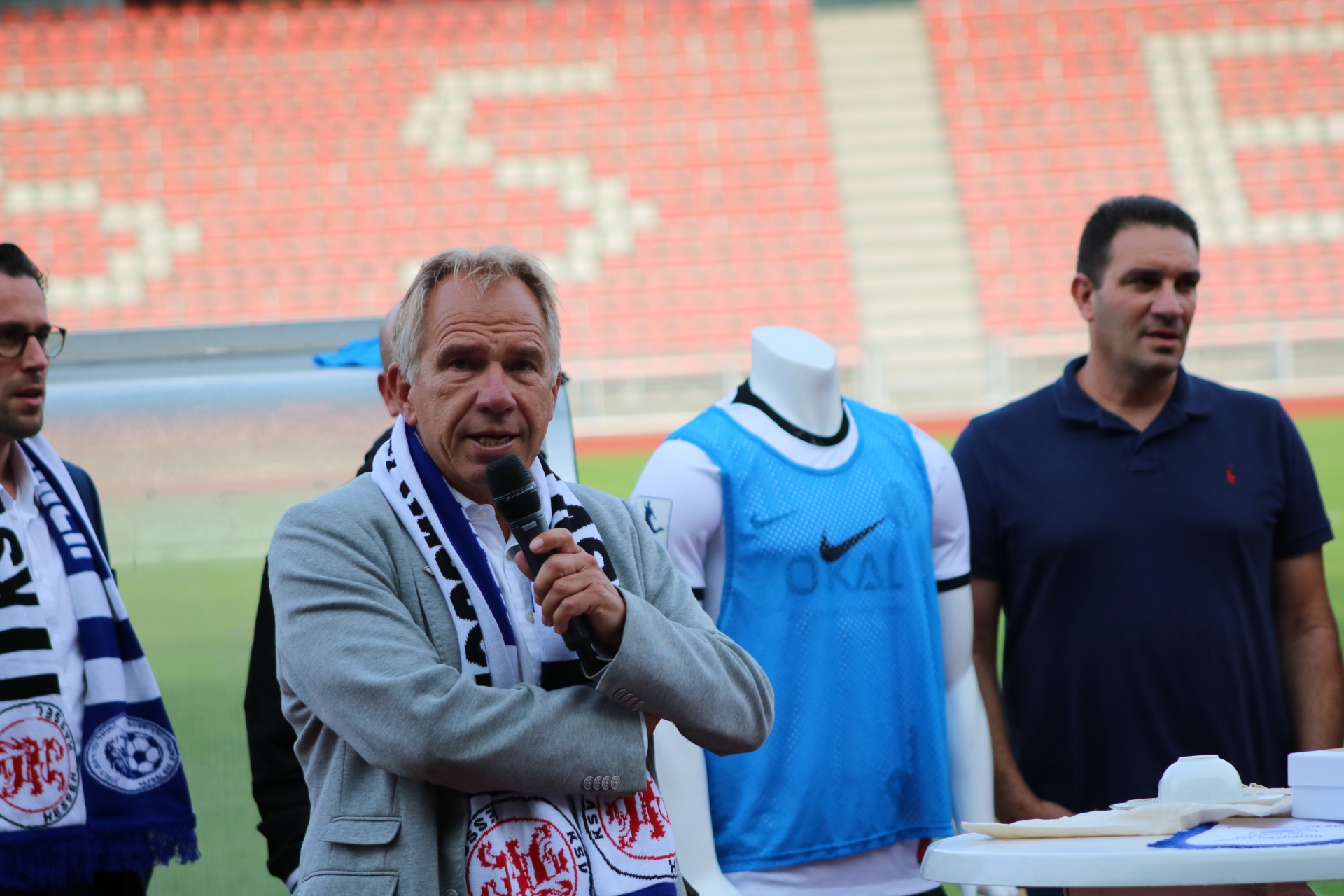 Freundschaftsspiel KSV Hessen - Hapoel Nir Ramat HaSharon