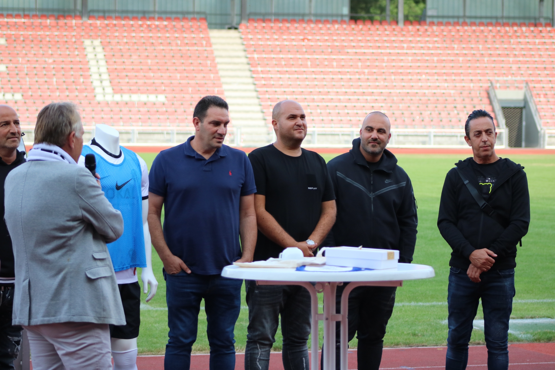 Freundschaftsspiel KSV Hessen - Hapoel Nir Ramat HaSharon