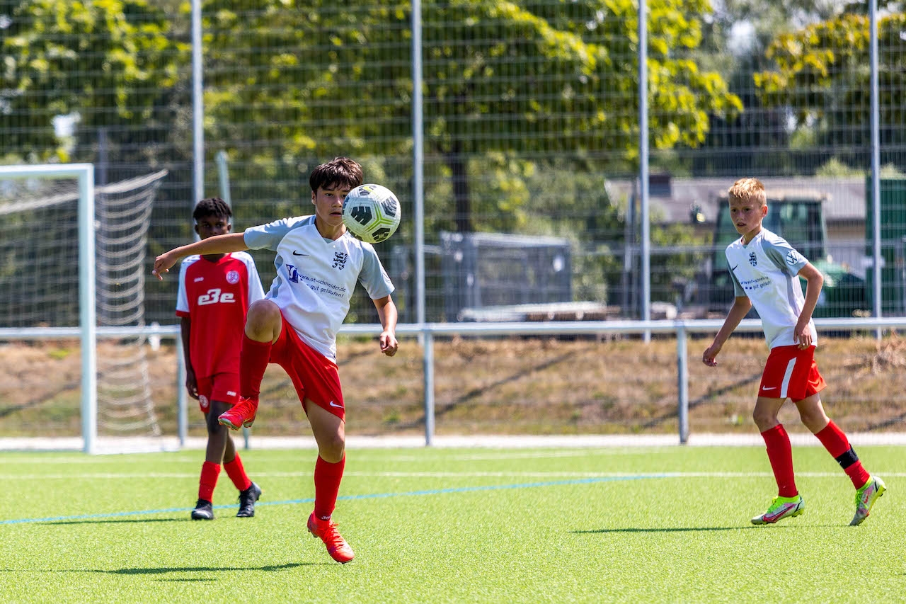 U13 eigener Leistungsvergleich 23072022