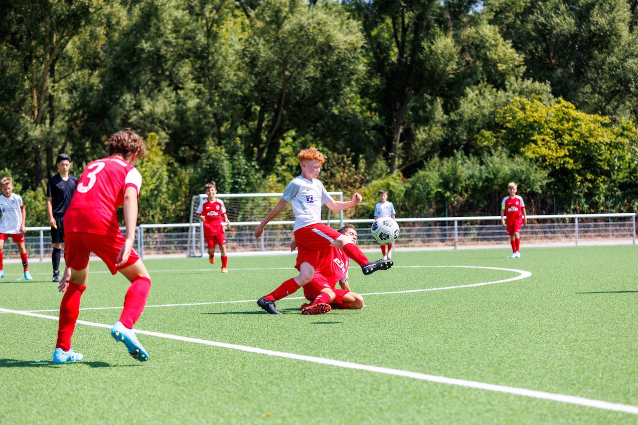 U13 eigener Leistungsvergleich 23072022