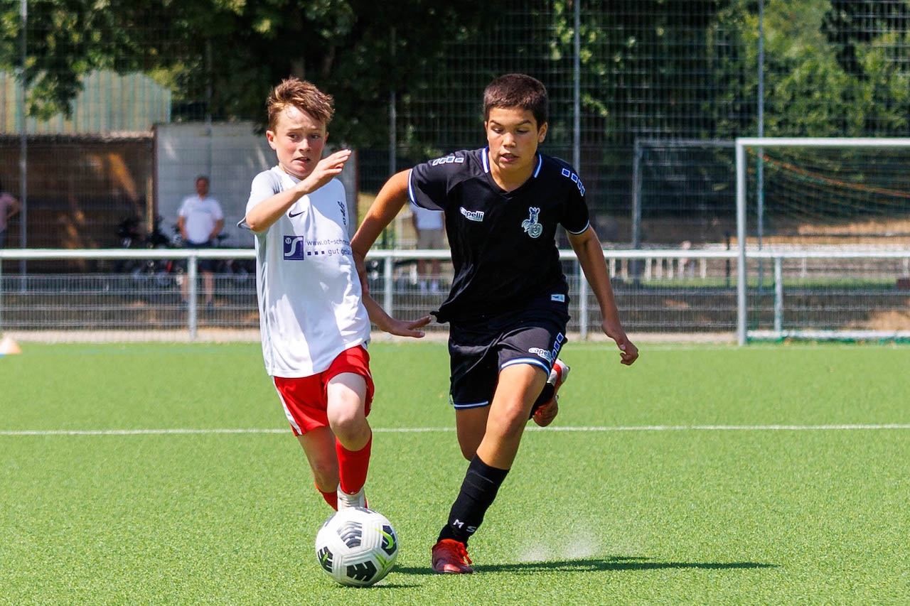 U13 eigener Leistungsvergleich 23072022