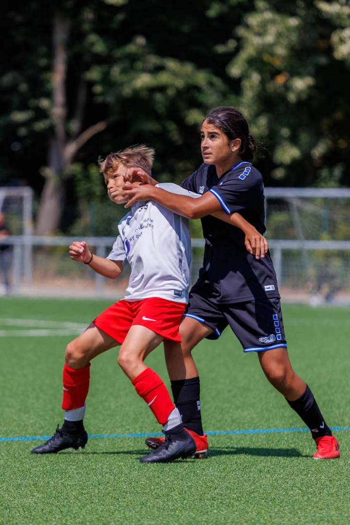 U13 eigener Leistungsvergleich 23072022