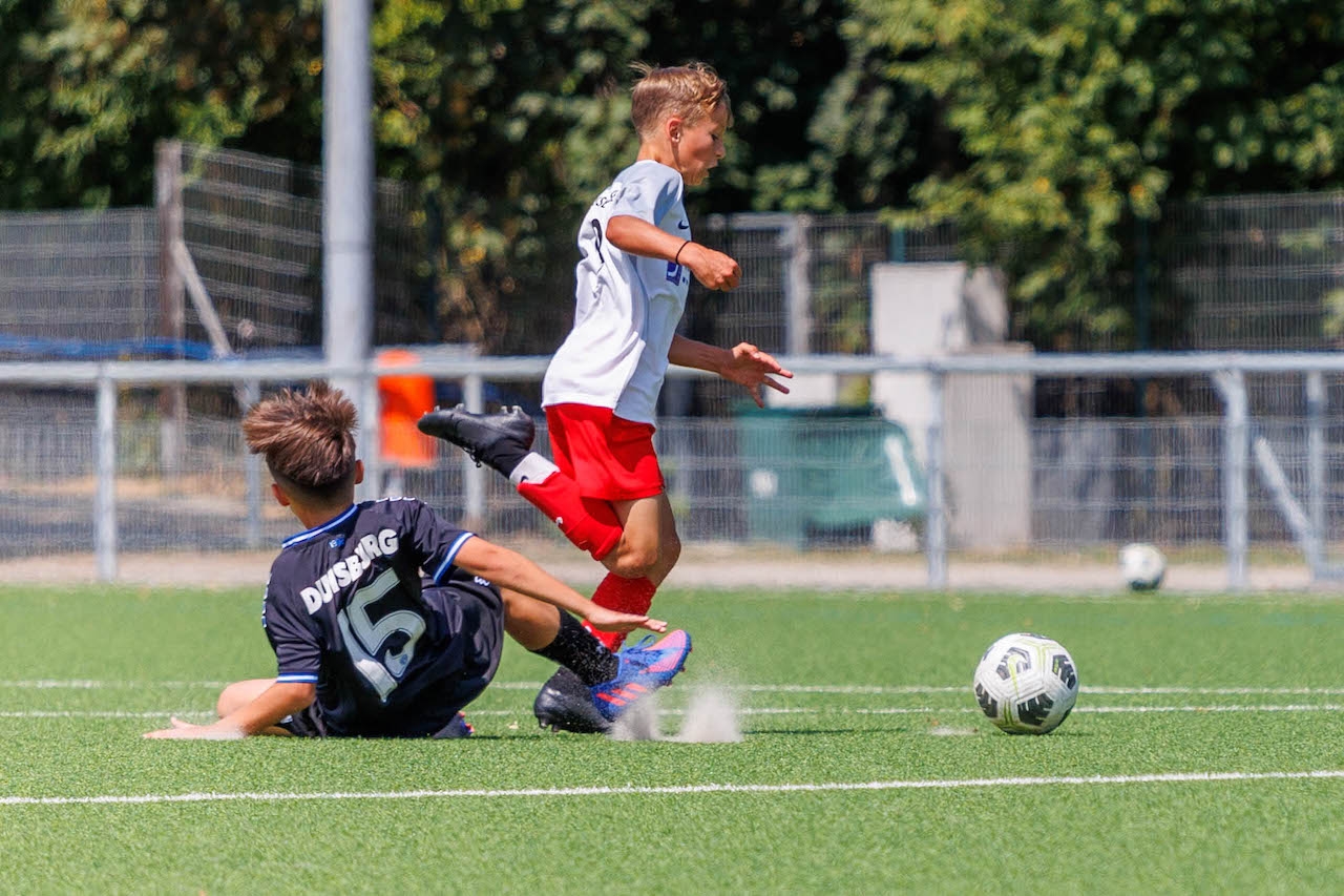 U13 eigener Leistungsvergleich 23072022