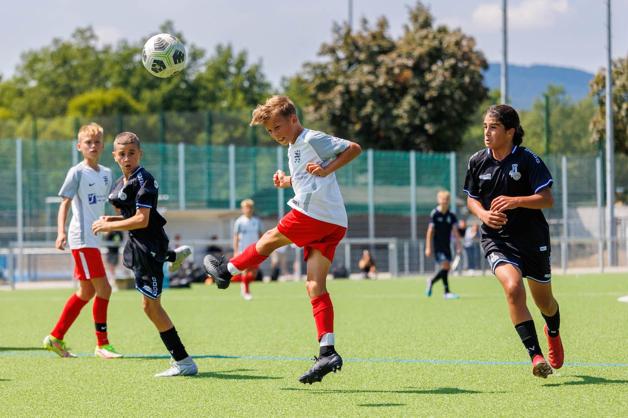 U13 eigener Leistungsvergleich 23072022