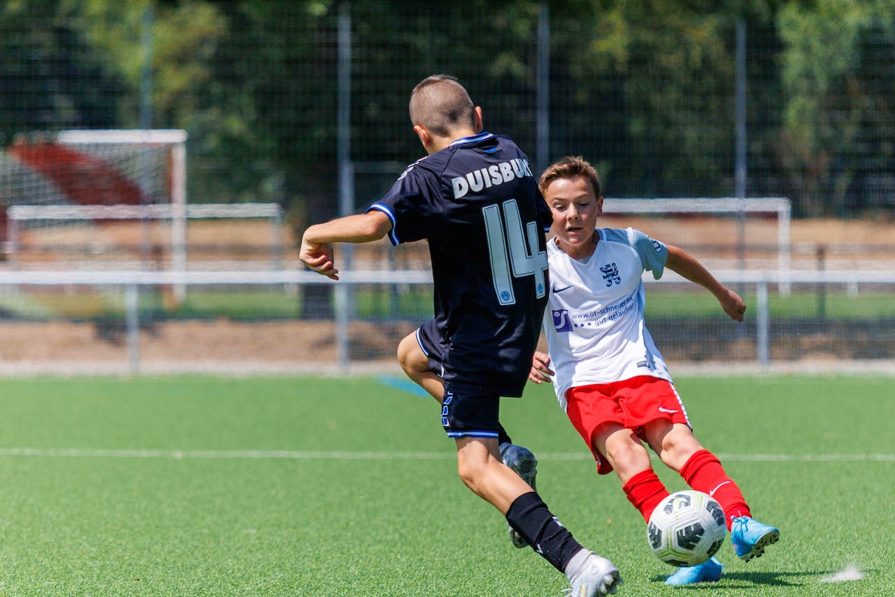 U13 eigener Leistungsvergleich 23072022