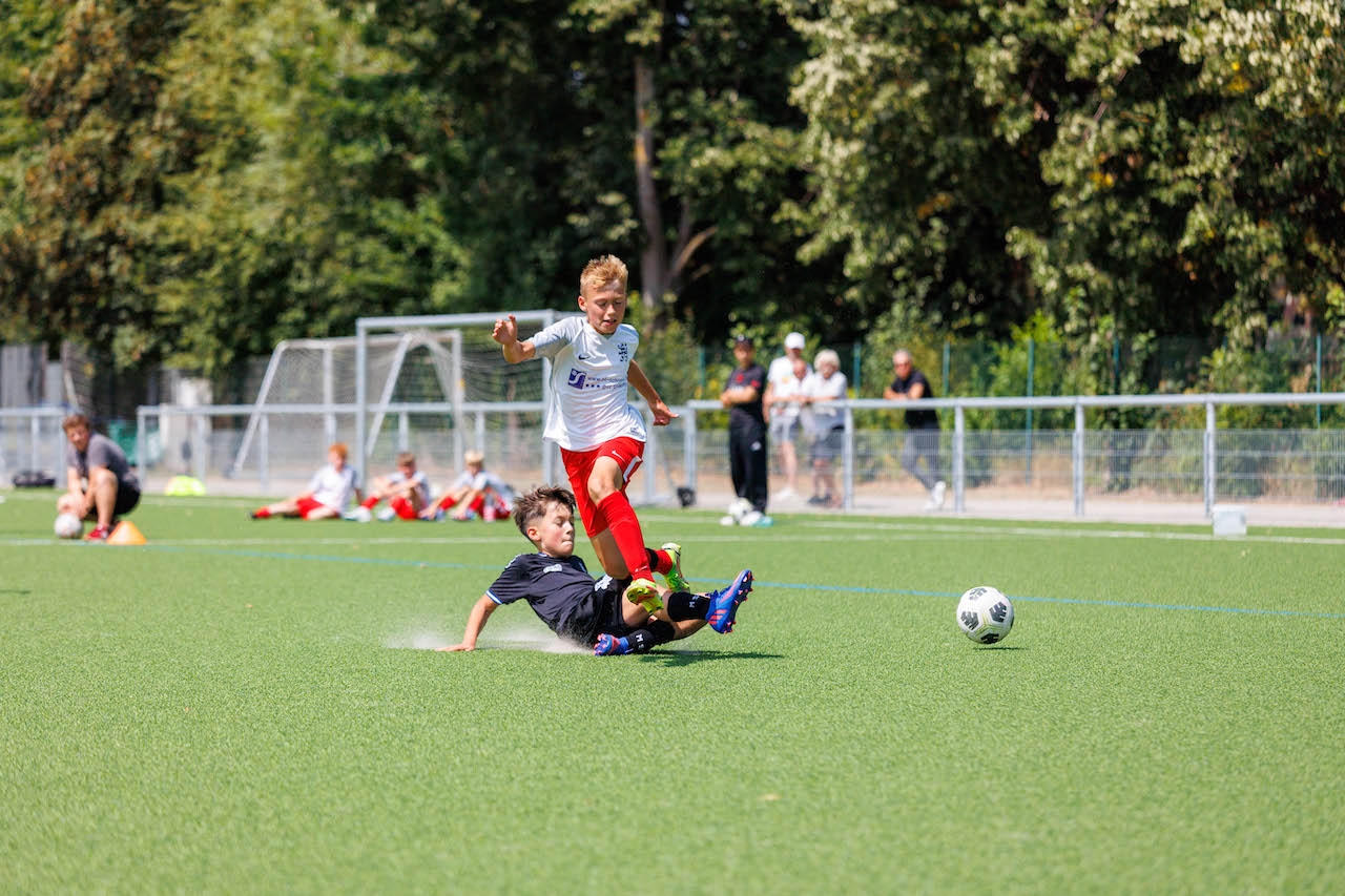 U13 eigener Leistungsvergleich 23072022