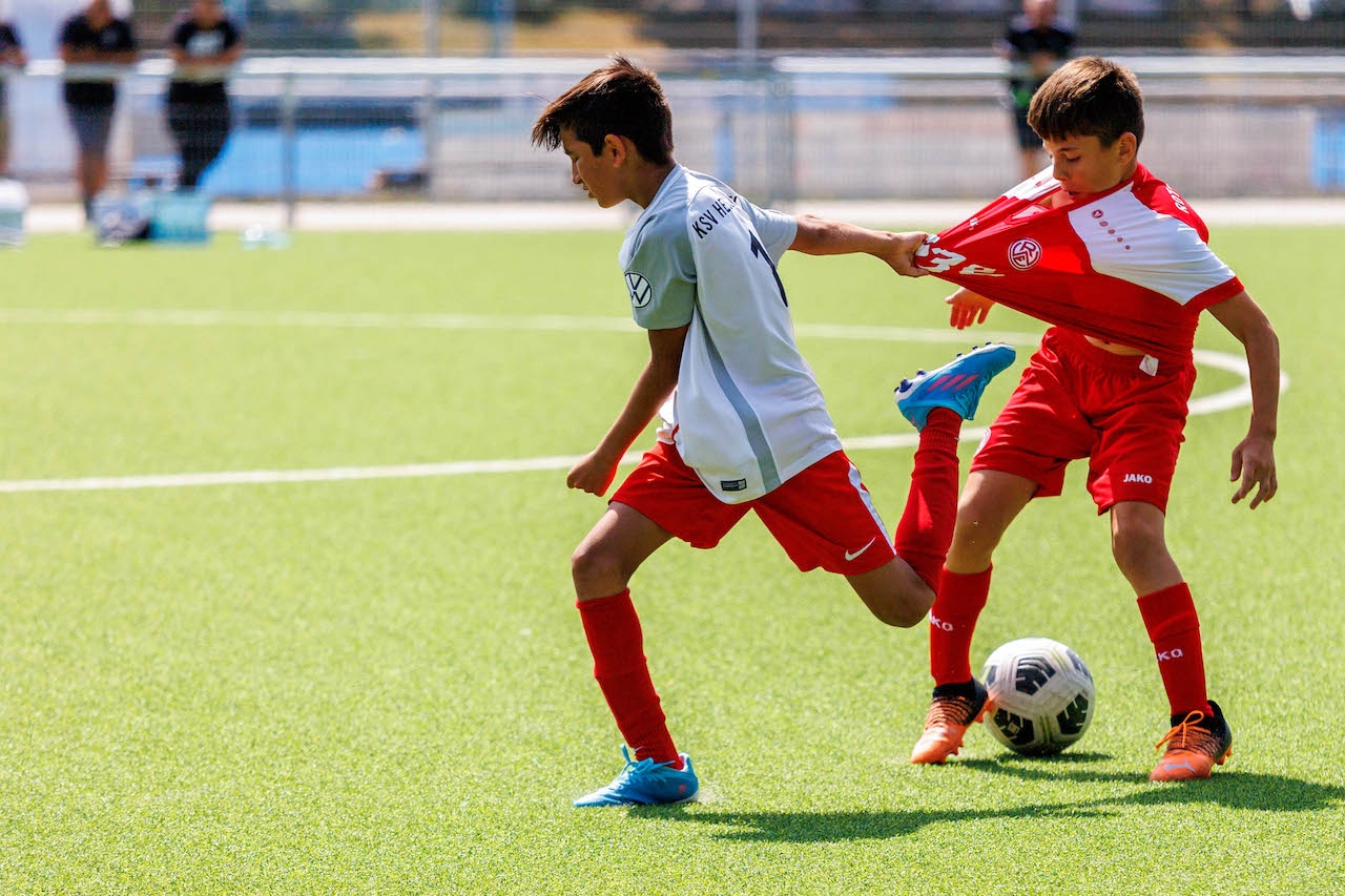 U13 eigener Leistungsvergleich 23072022