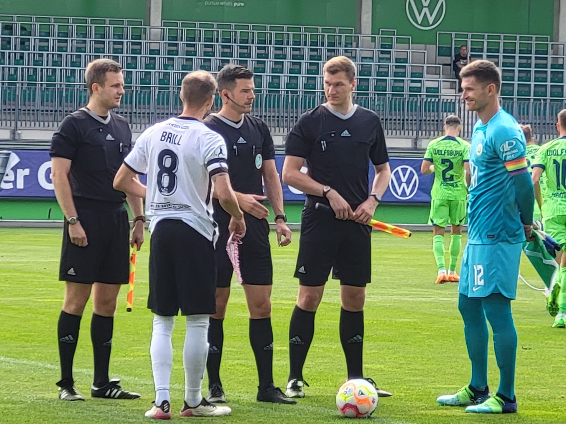 VfL Wolfsburg - KSV Hessen Kassel