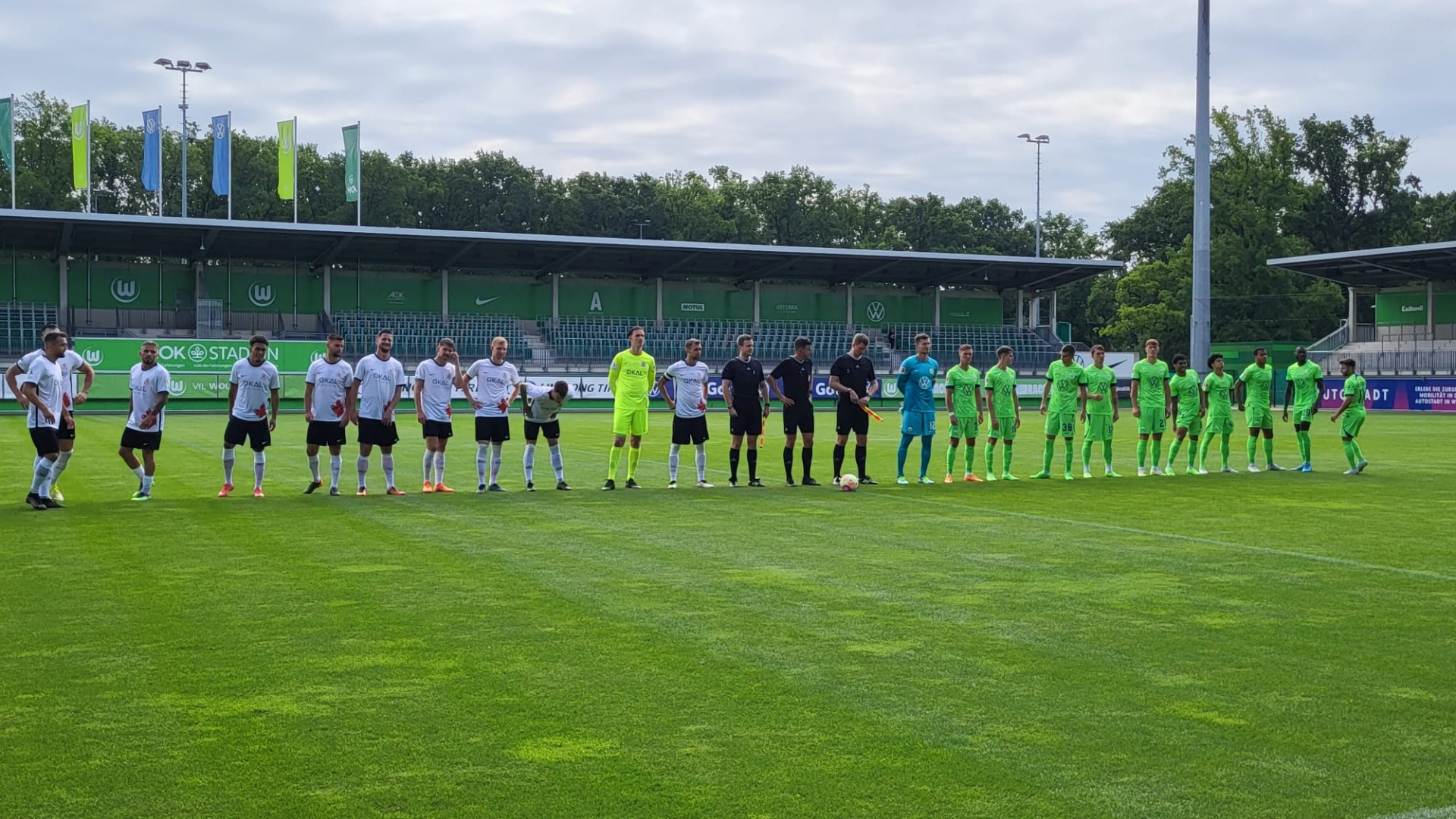 VfL Wolfsburg - KSV Hessen Kassel