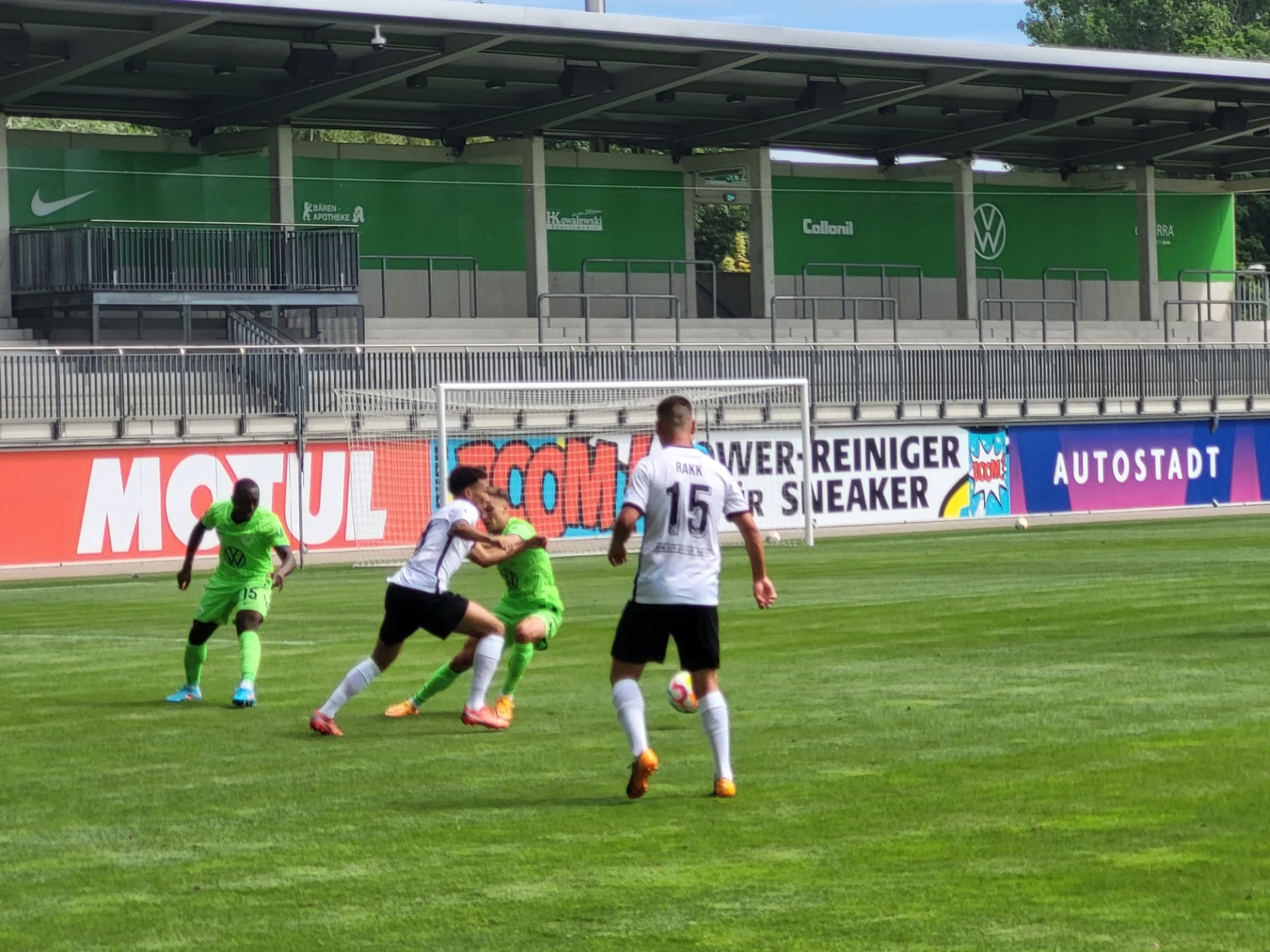 VfL Wolfsburg - KSV Hessen Kassel