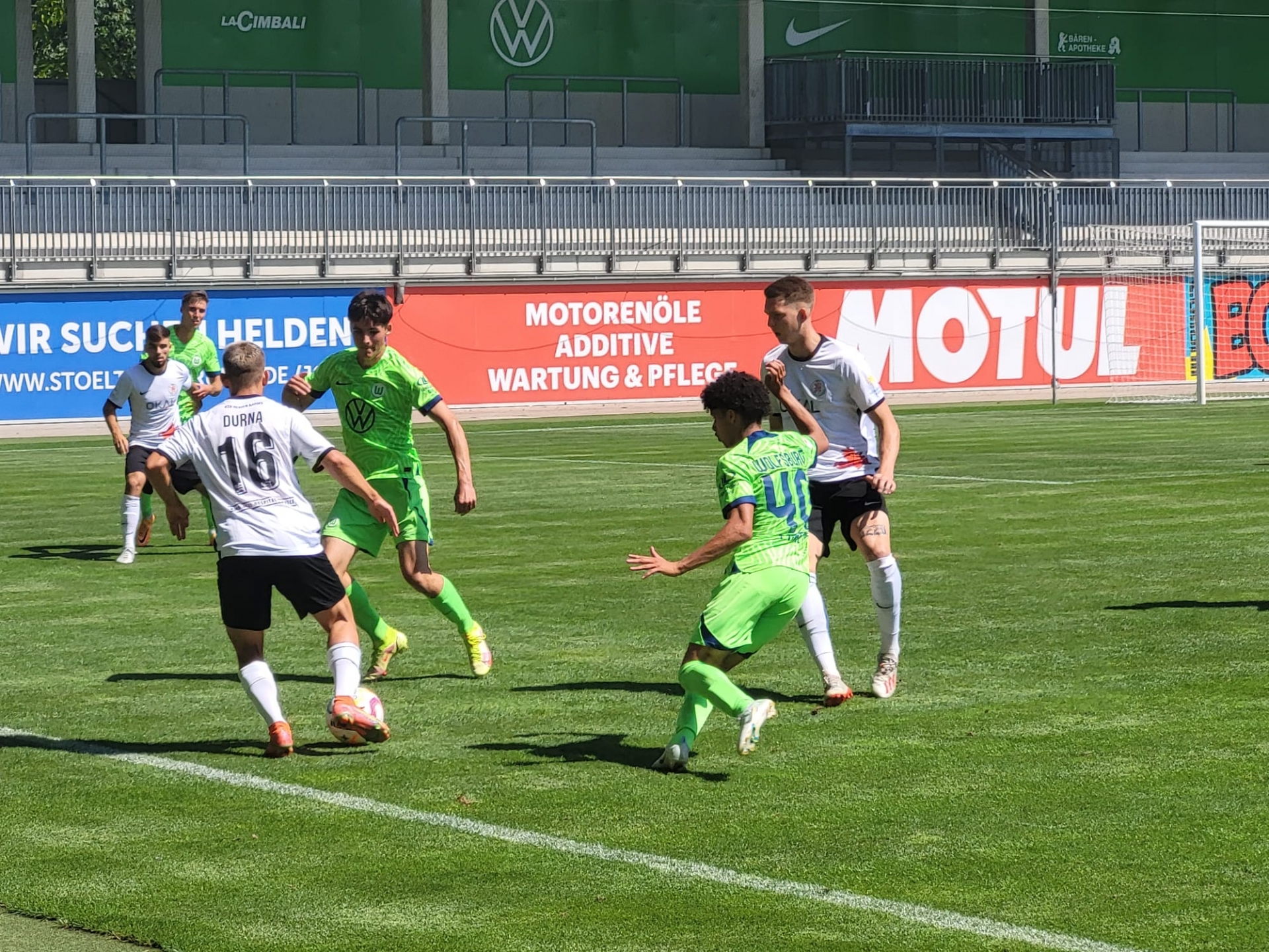 VfL Wolfsburg - KSV Hessen Kassel
