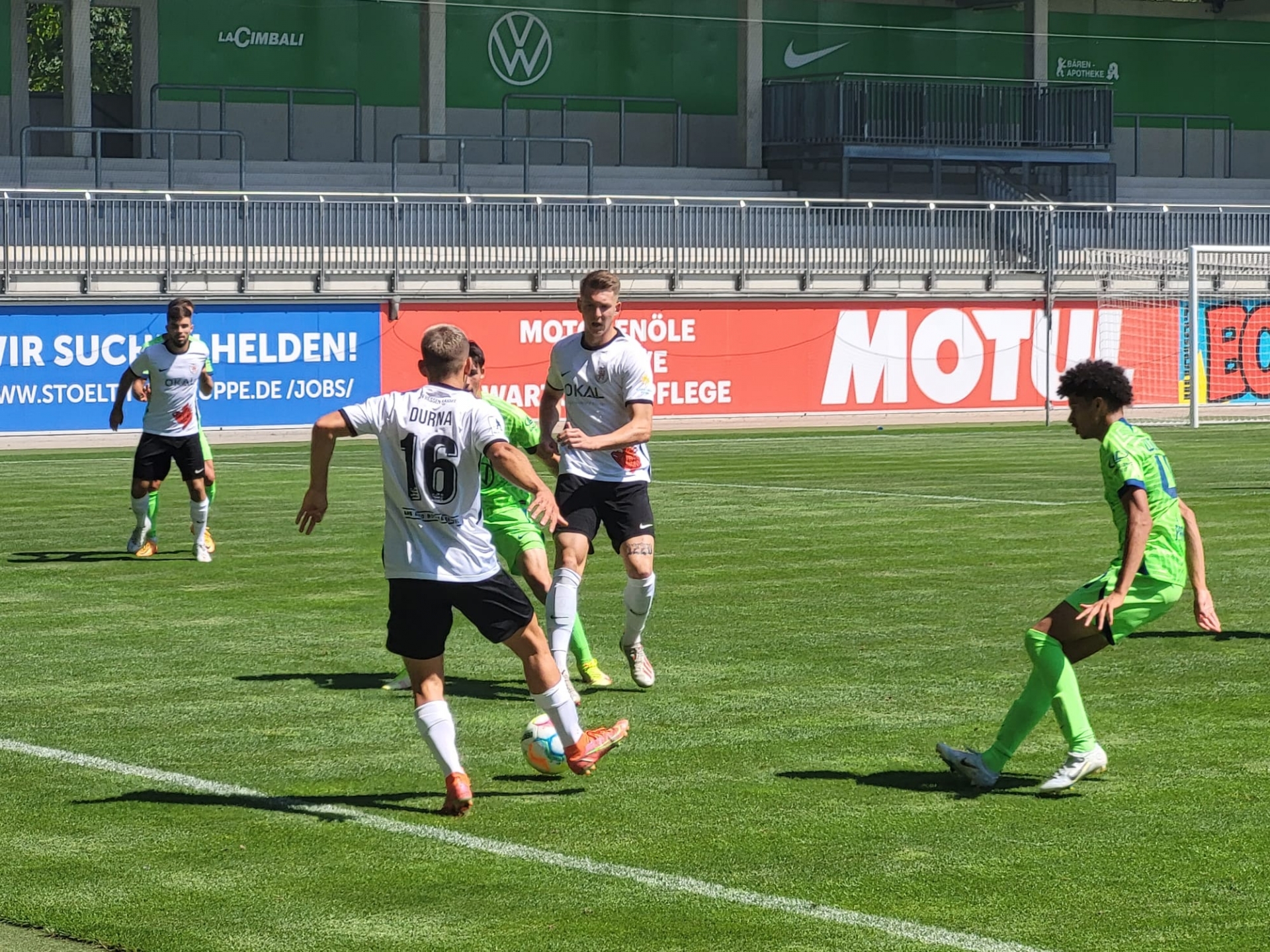 VfL Wolfsburg - KSV Hessen Kassel