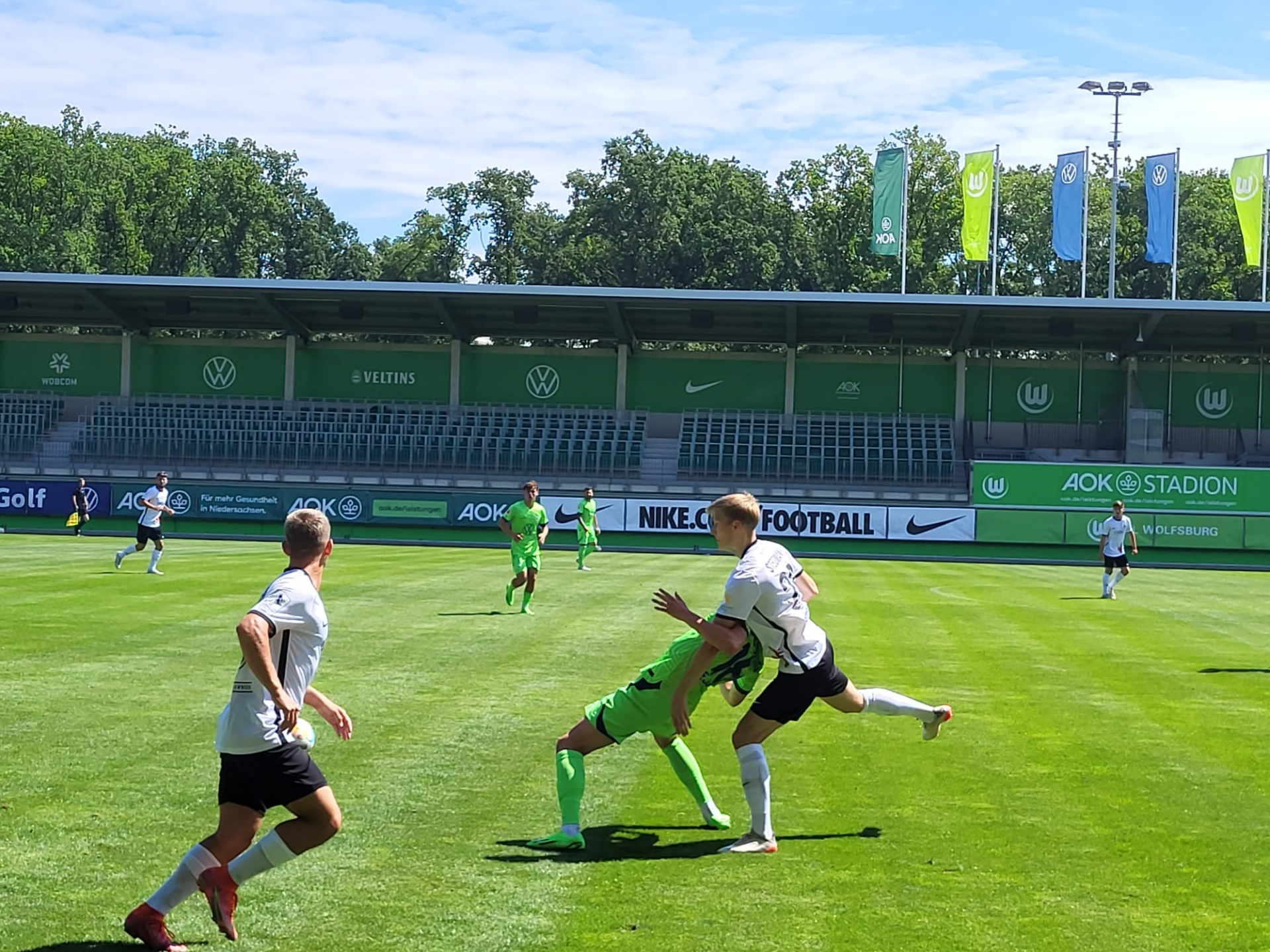 VfL Wolfsburg - KSV Hessen Kassel