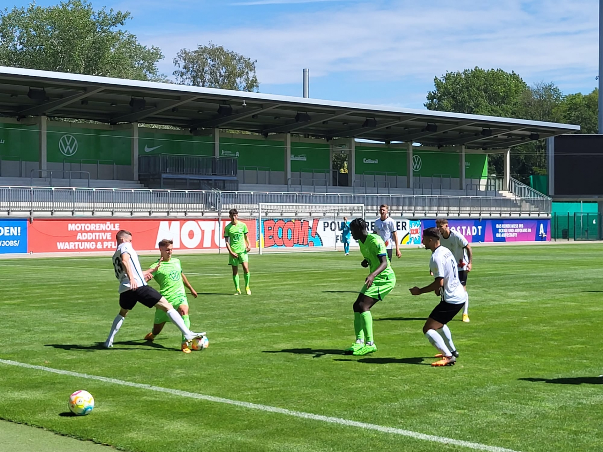 VfL Wolfsburg - KSV Hessen Kassel