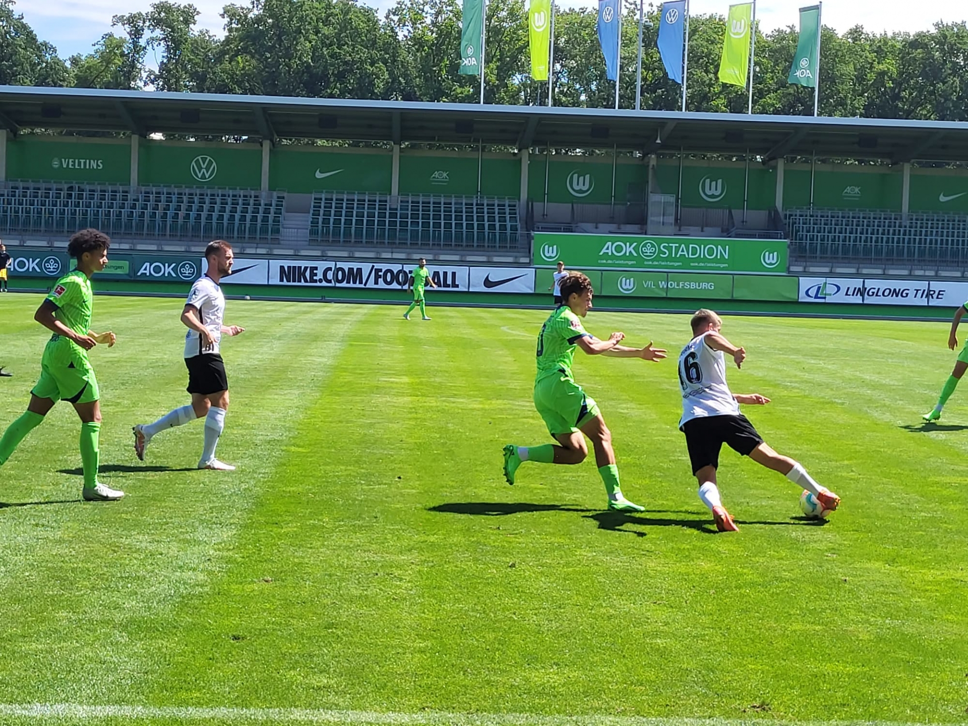 VfL Wolfsburg - KSV Hessen Kassel