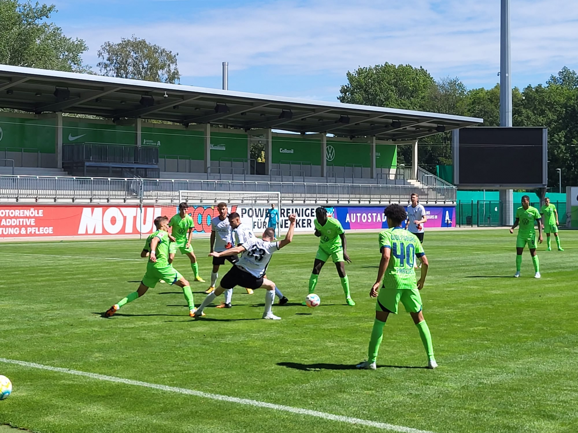 VfL Wolfsburg - KSV Hessen Kassel