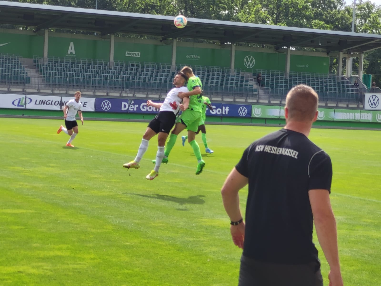 VfL Wolfsburg - KSV Hessen Kassel