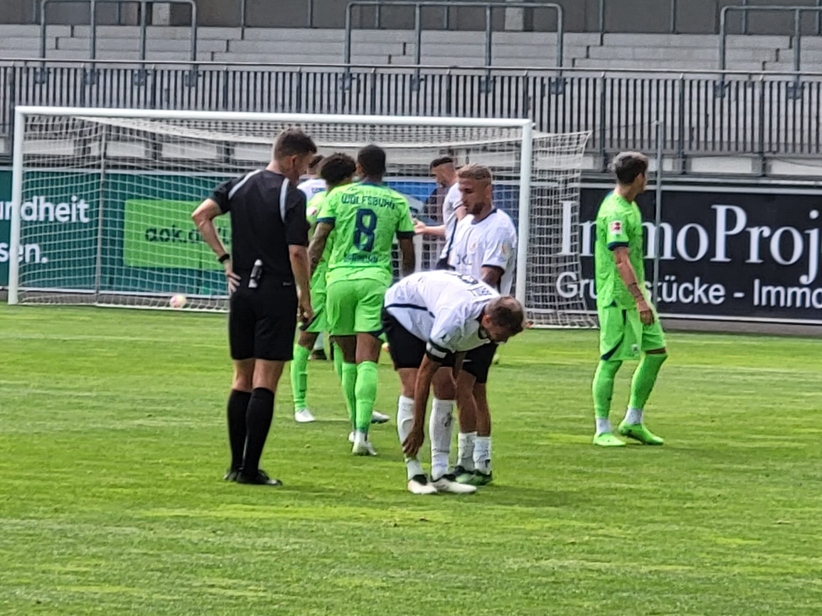 VfL Wolfsburg - KSV Hessen Kassel