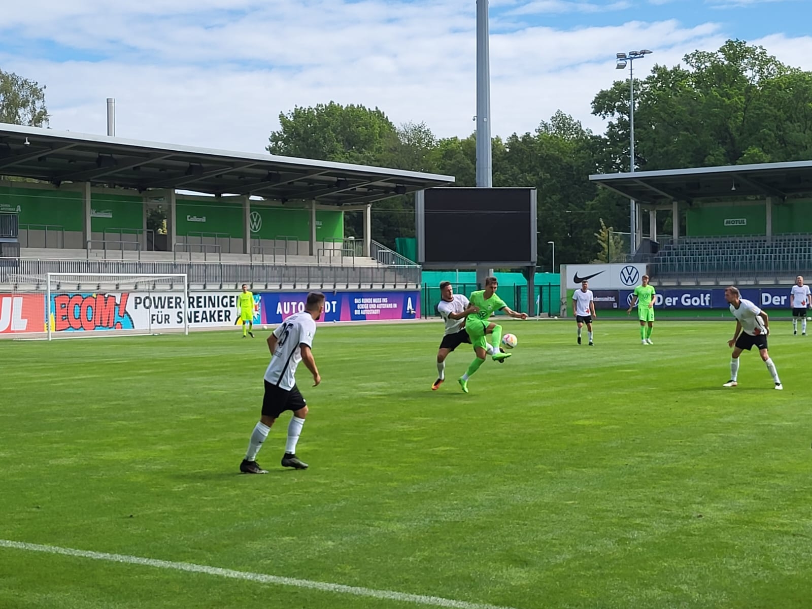 VfL Wolfsburg - KSV Hessen Kassel