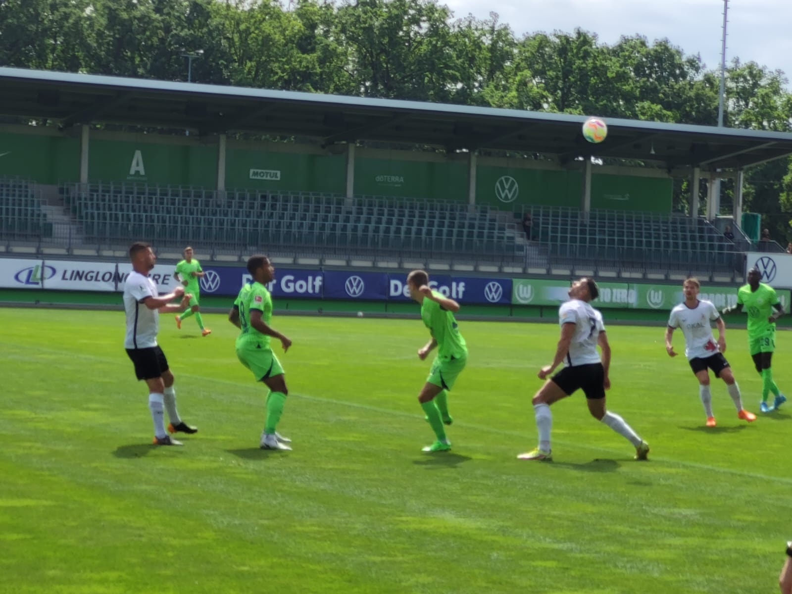 VfL Wolfsburg - KSV Hessen Kassel