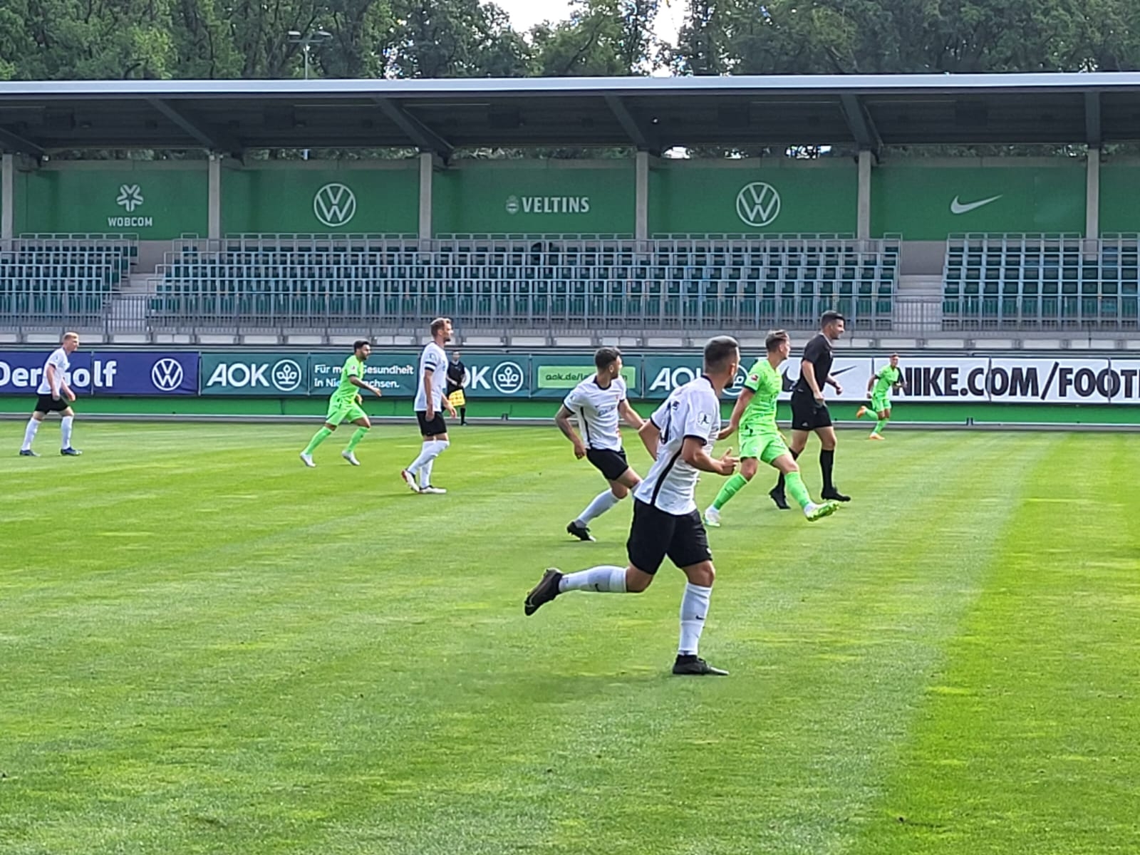 VfL Wolfsburg - KSV Hessen Kassel