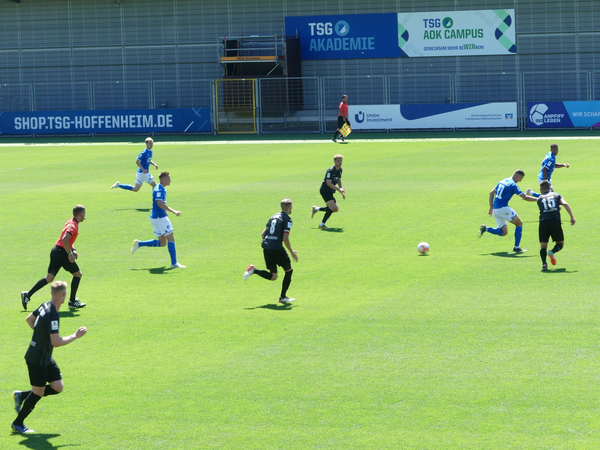 TSG Hoffenheim II - KSV Hessen Kassel