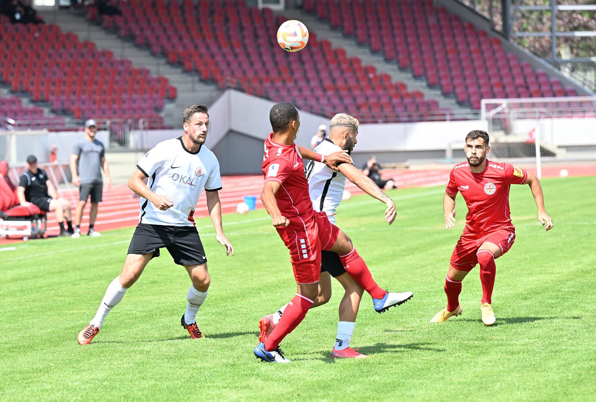 KSV Hessen Kassel - FC Rot Weiß Koblenz