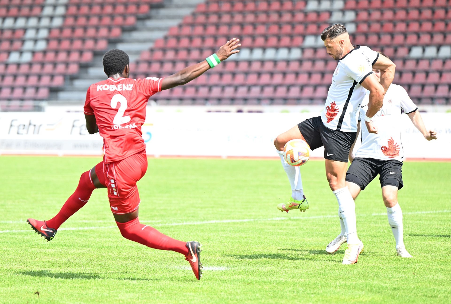 KSV Hessen Kassel - FC Rot Weiß Koblenz