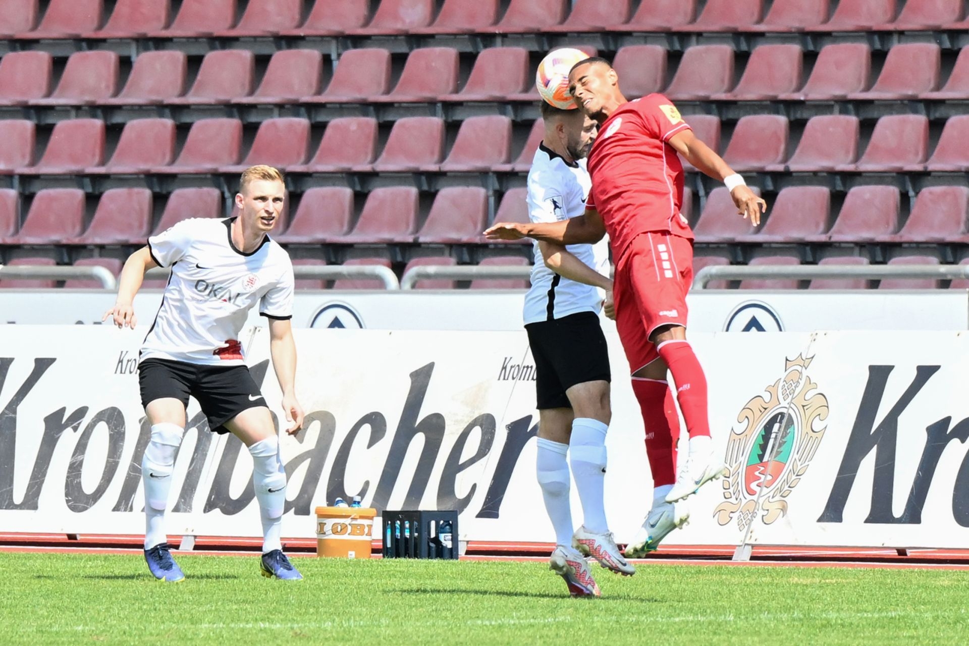 Saison 2022/23, Spieltag 2, KSV Hessen Kassel, FC Rot-Weiss Koblenz, Endstand 2:2