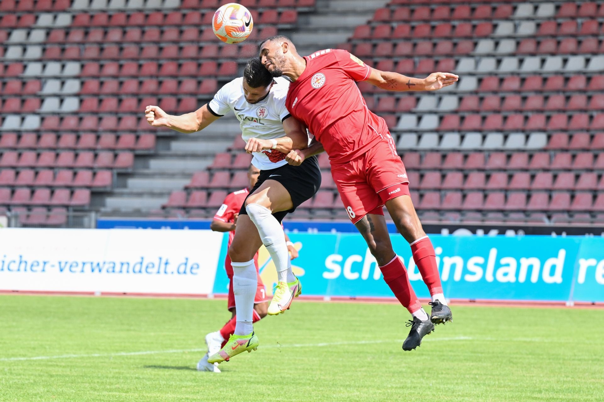 Saison 2022/23, Spieltag 2, KSV Hessen Kassel, FC Rot-Weiss Koblenz, Endstand 2:2