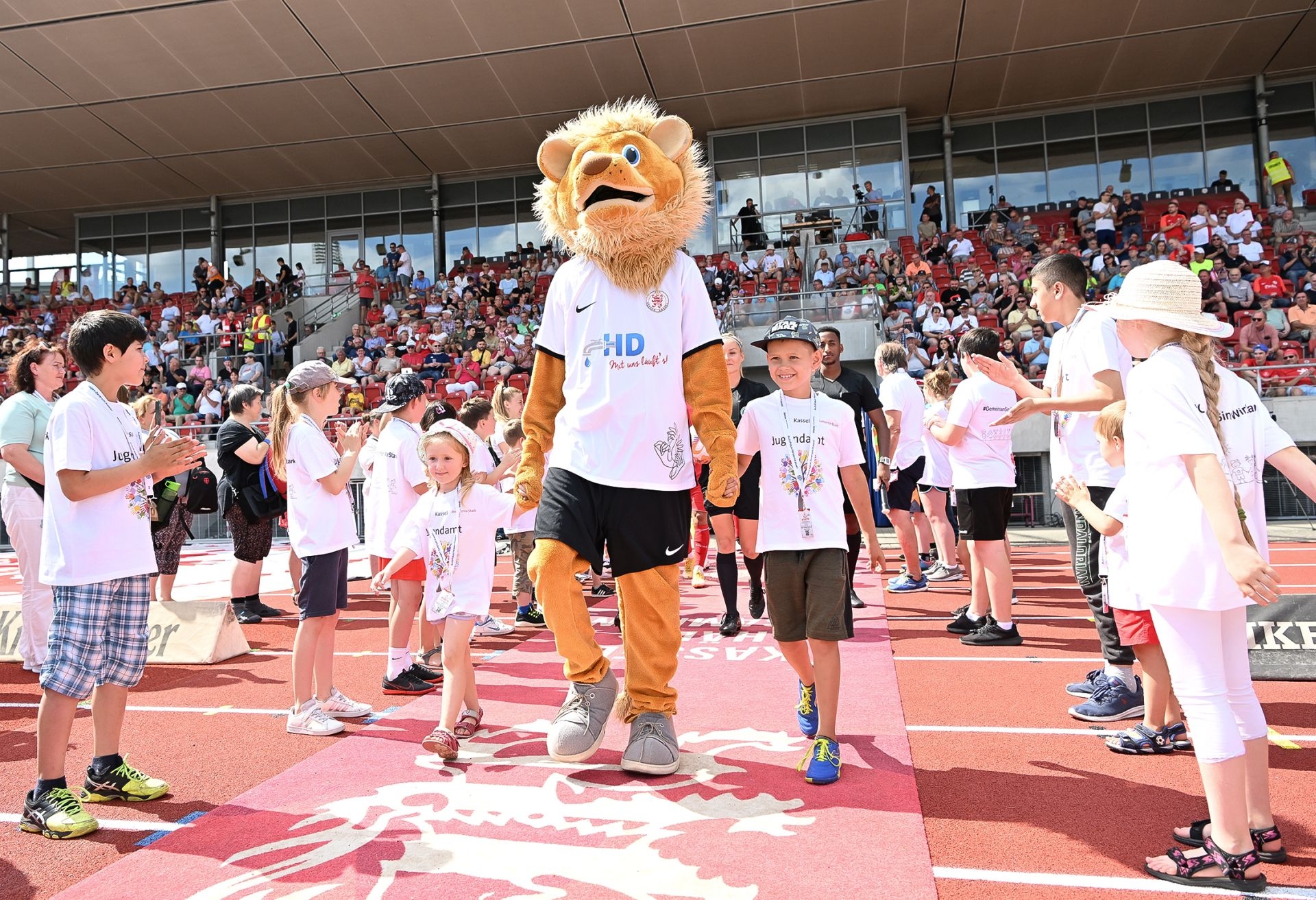 KSV Hessen Kassel, FC Rot-Weiss Koblenz, Einlaufkinder