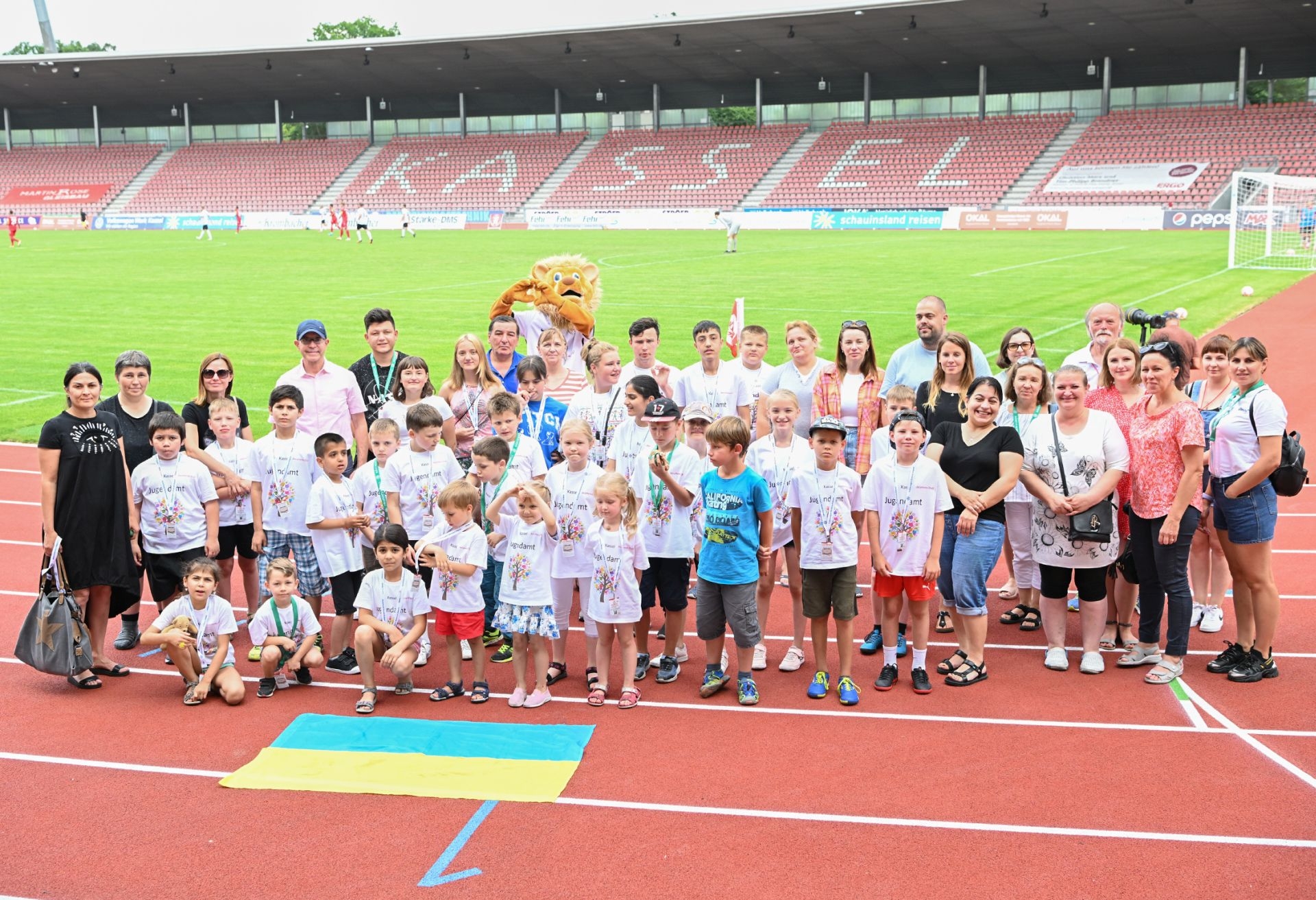 KSV Hessen Kassel, FC Rot-Weiss Koblenz, Einlaufkinder