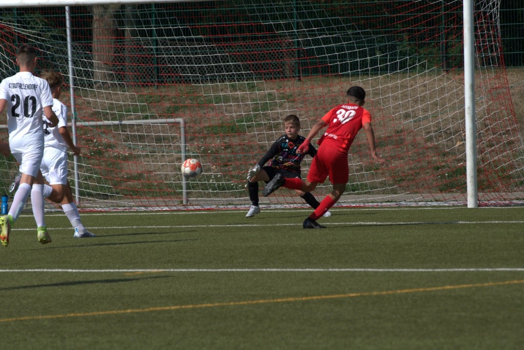 U14 Leistungsvergleich JFV Stadtallendorf Ostkreis