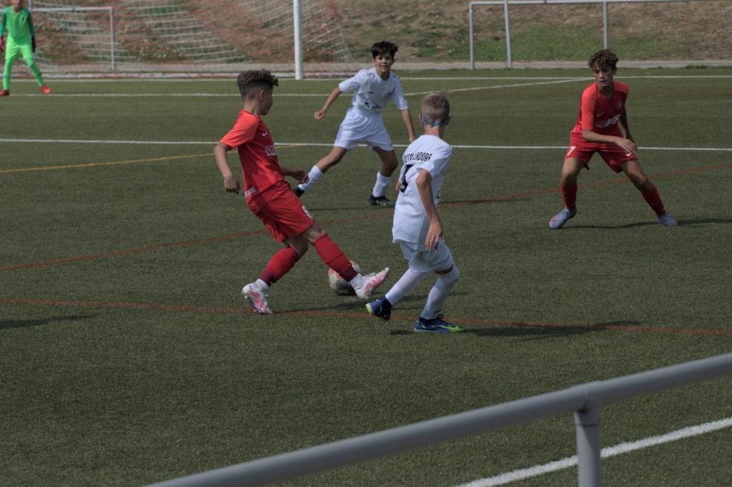 U14 Leistungsvergleich JFV Stadtallendorf Ostkreis