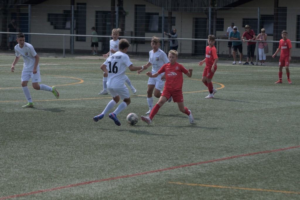 U14 Leistungsvergleich JFV Stadtallendorf Ostkreis