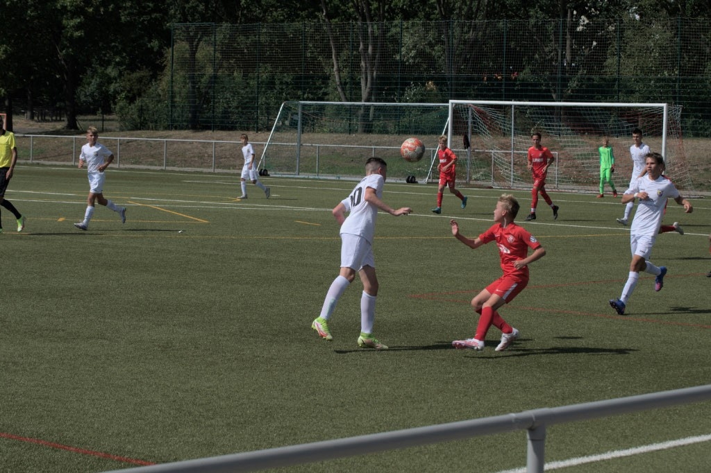 U14 Leistungsvergleich JFV Stadtallendorf Ostkreis