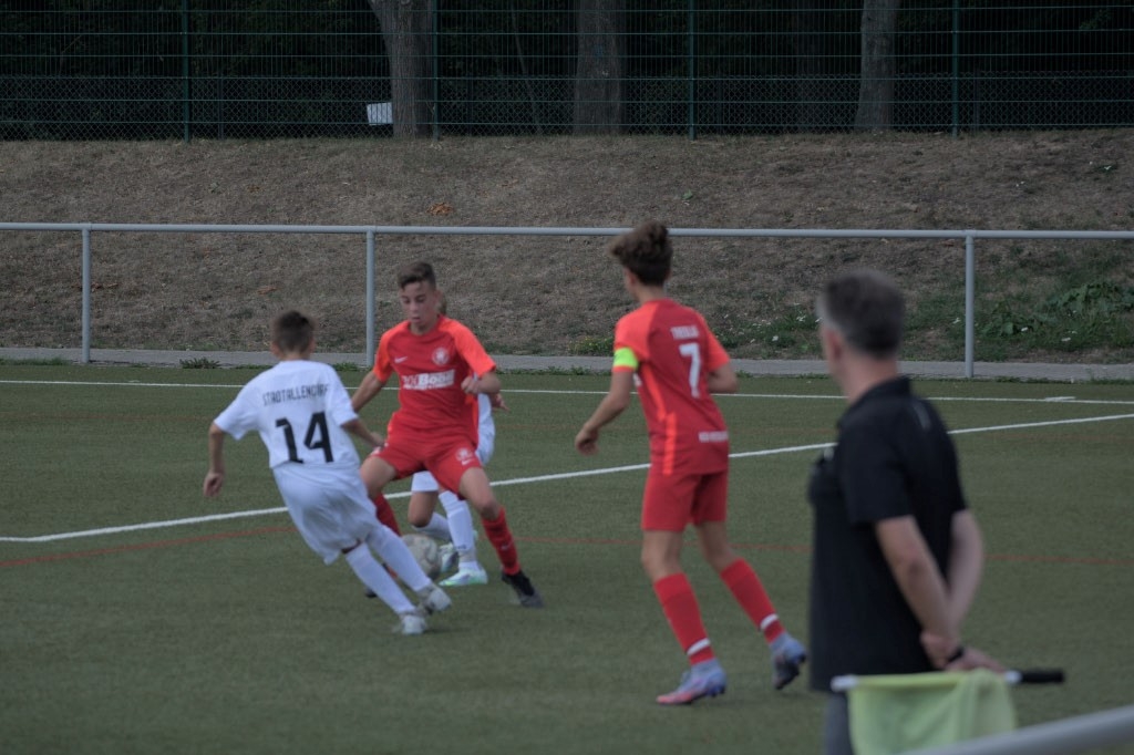 U14 Leistungsvergleich JFV Stadtallendorf Ostkreis