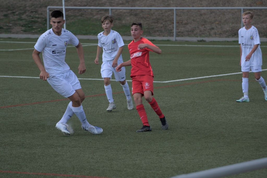 U14 Leistungsvergleich JFV Stadtallendorf Ostkreis