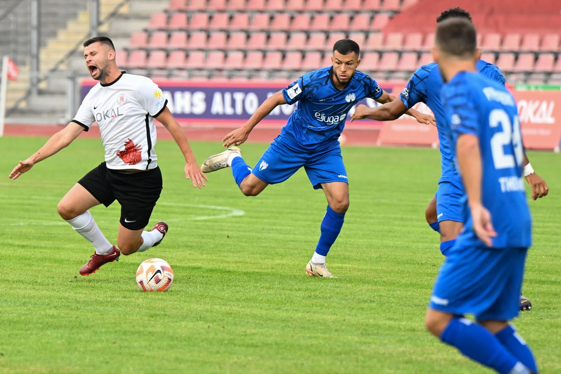 Saison 2022/23, Spieltag 2, KSV Hessen Kassel, SGV Freiberg, Endstand 0:0