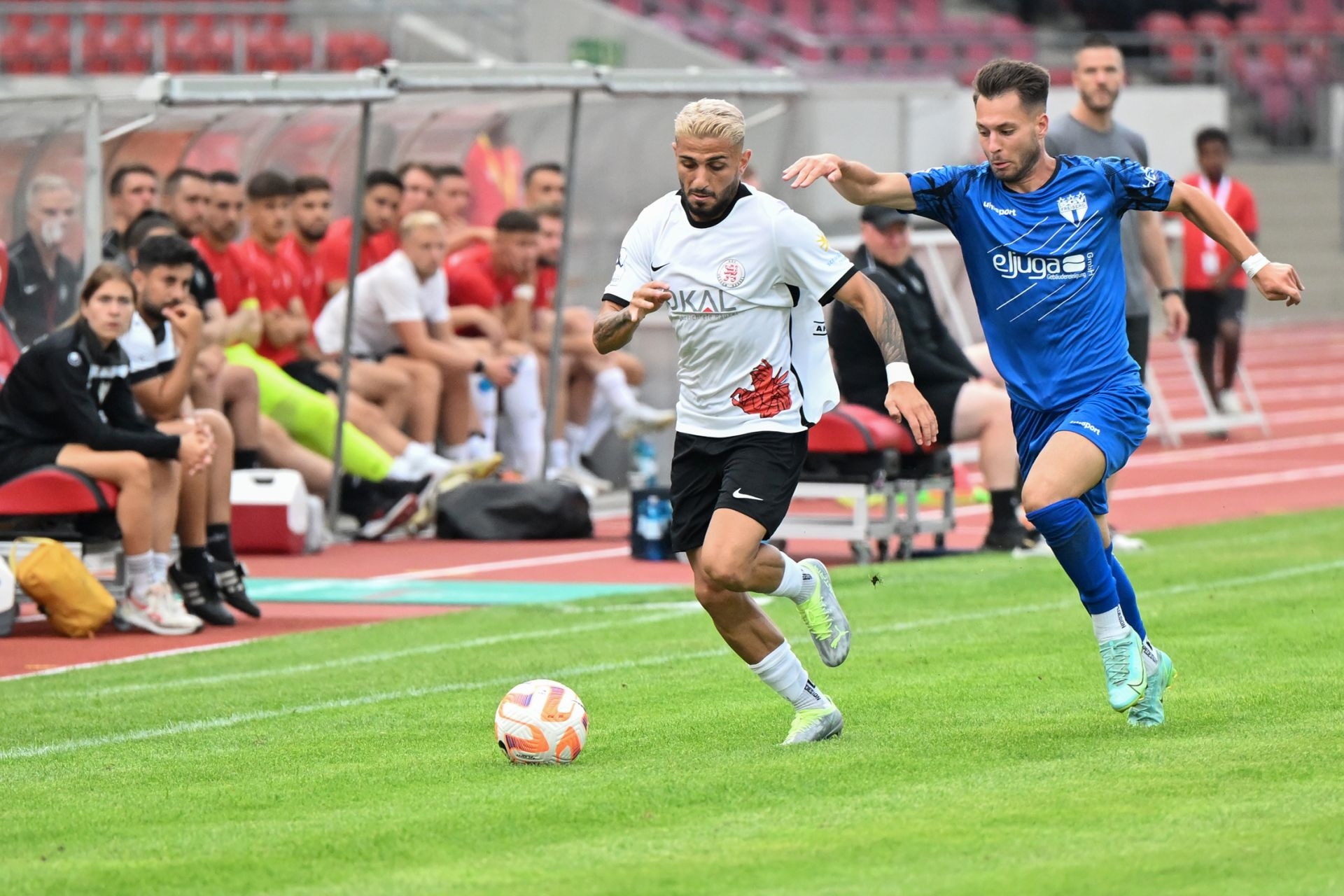 Saison 2022/23, Spieltag 2, KSV Hessen Kassel, SGV Freiberg, Endstand 0:0