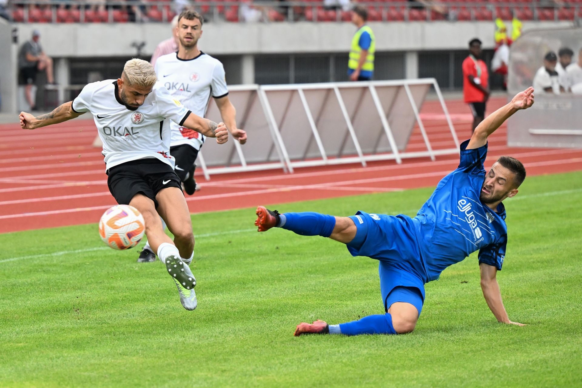 Saison 2022/23, Spieltag 2, KSV Hessen Kassel, SGV Freiberg, Endstand 0:0