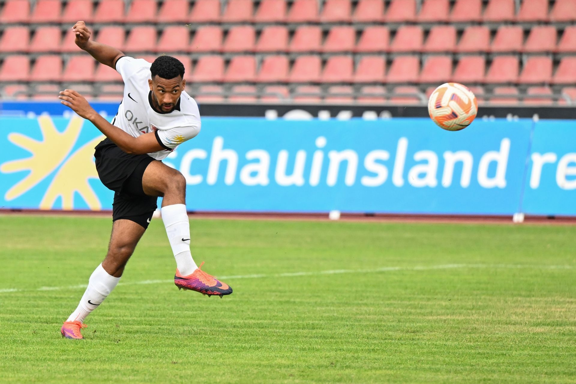 Saison 2022/23, Spieltag 2, KSV Hessen Kassel, SGV Freiberg, Endstand 0:0