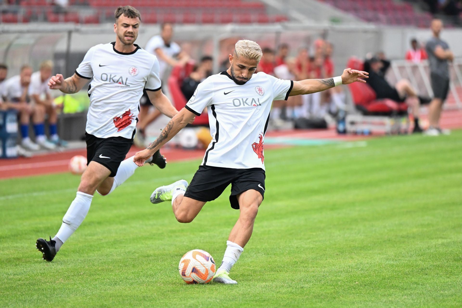 Saison 2022/23, Spieltag 2, KSV Hessen Kassel, SGV Freiberg, Endstand 0:0