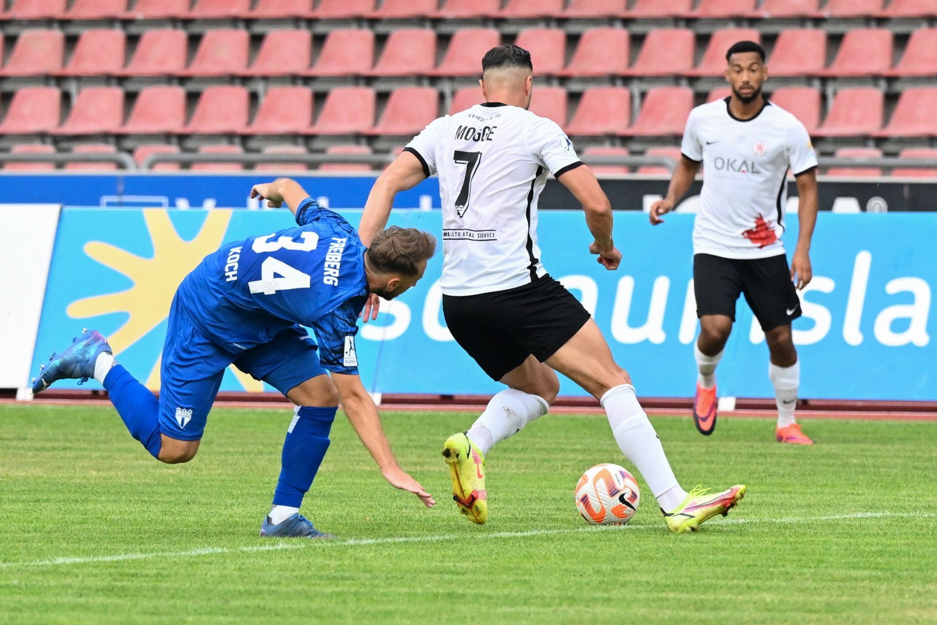 Saison 2022/23, Spieltag 2, KSV Hessen Kassel, SGV Freiberg, Endstand 0:0