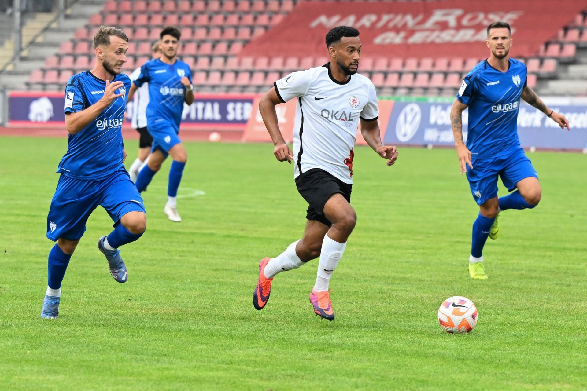 Saison 2022/23, Spieltag 2, KSV Hessen Kassel, SGV Freiberg, Endstand 0:0