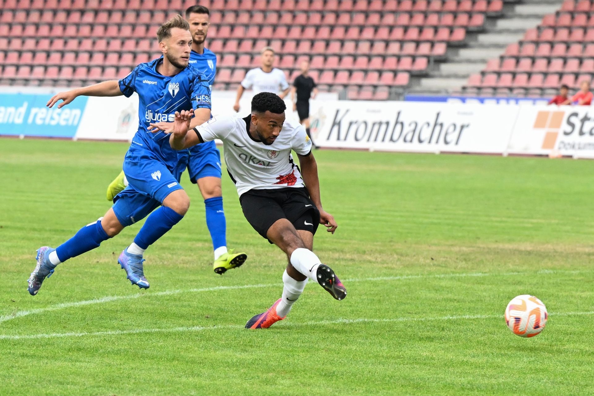 Saison 2022/23, Spieltag 2, KSV Hessen Kassel, SGV Freiberg, Endstand 0:0