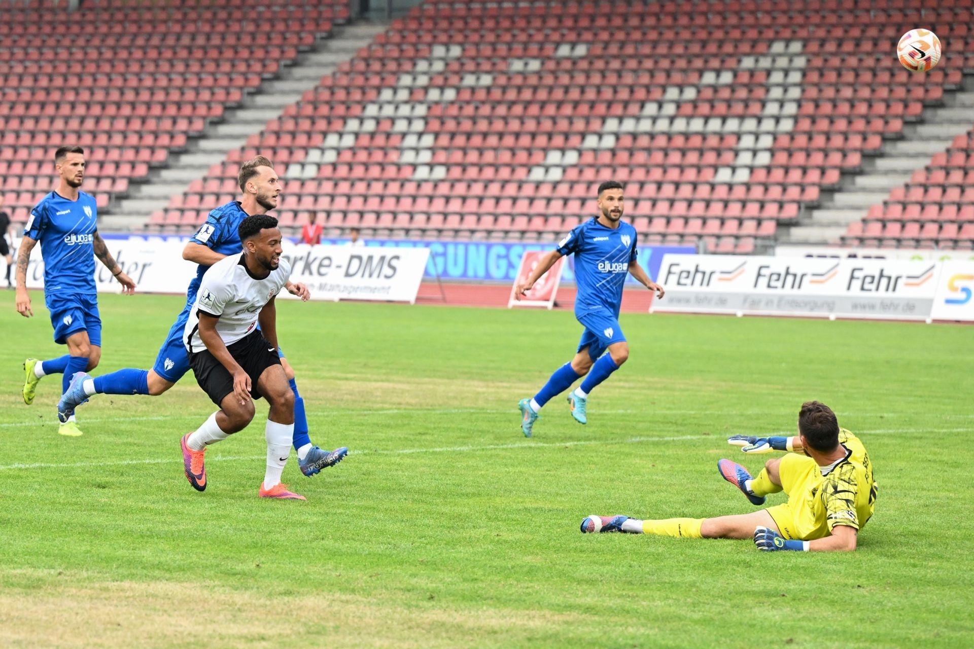 Saison 2022/23, Spieltag 2, KSV Hessen Kassel, SGV Freiberg, Endstand 0:0