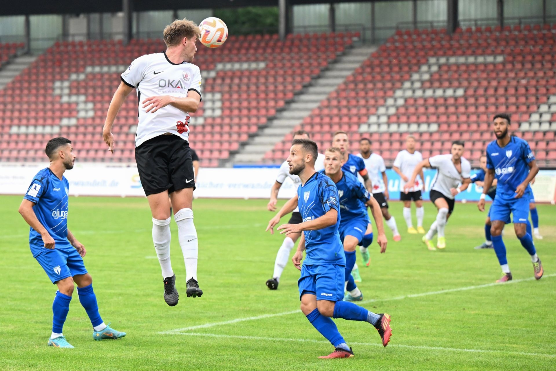 Saison 2022/23, Spieltag 2, KSV Hessen Kassel, SGV Freiberg, Endstand 0:0