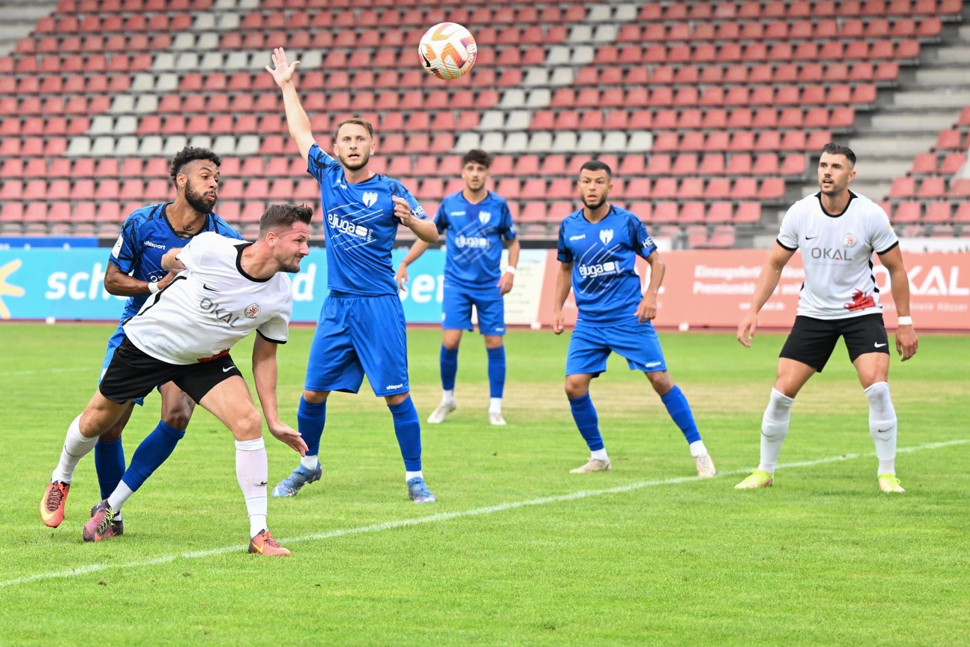 Saison 2022/23, Spieltag 2, KSV Hessen Kassel, SGV Freiberg, Endstand 0:0